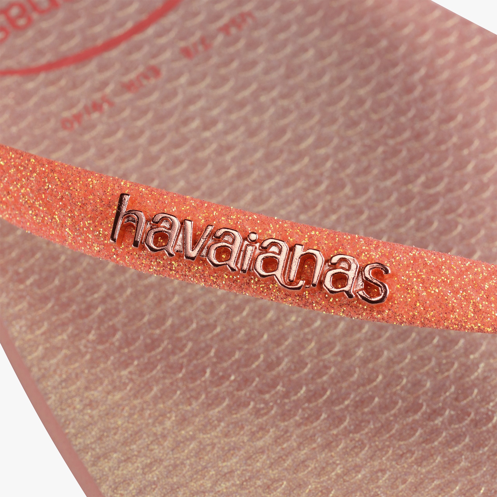 Havaianas Slim Glitter Iridescent
