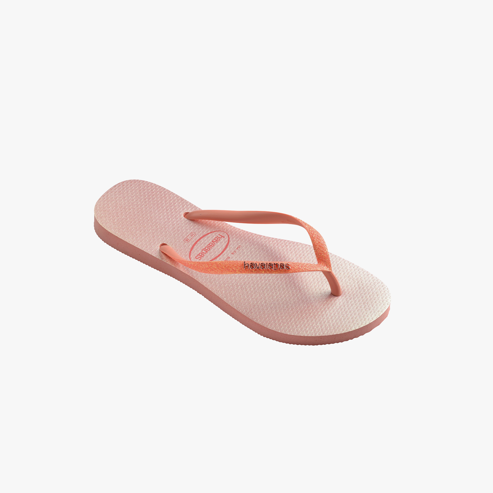 Havaianas Slim Glitter Iridescent
