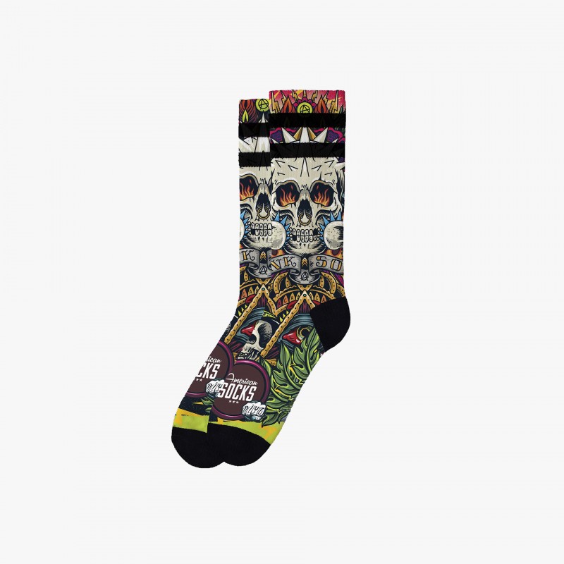 American Socks Moshpit - AS194 | Fuxia, Urban Tribes United