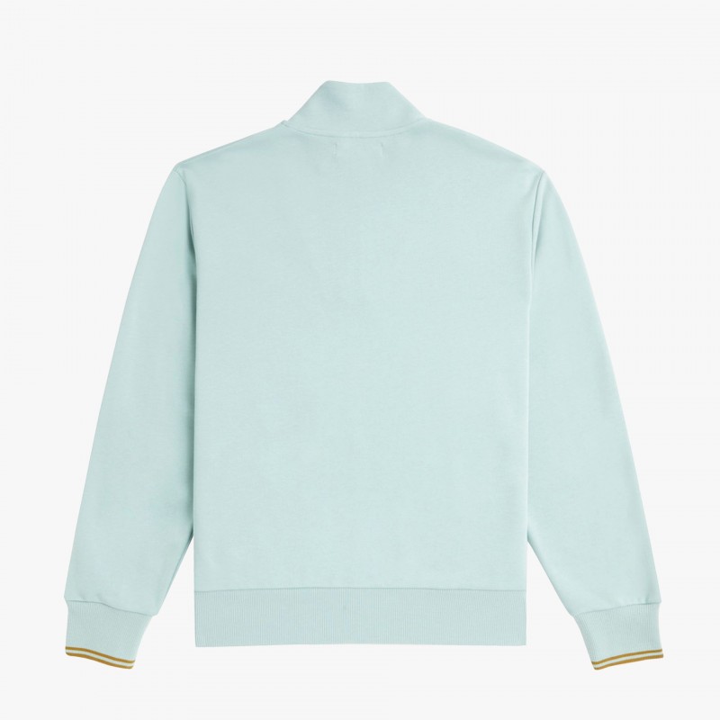 Fred Perry Half Zip - M3574 V22 | Fuxia, Urban Tribes United