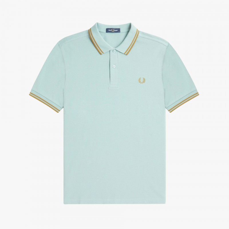 Fred Perry Slim Fit Twin - M3600 V22 | Fuxia, Urban Tribes United