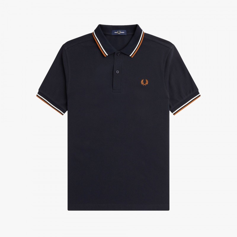 Fred Perry Slim Fit Twin - M3600 V33 | Fuxia, Urban Tribes United