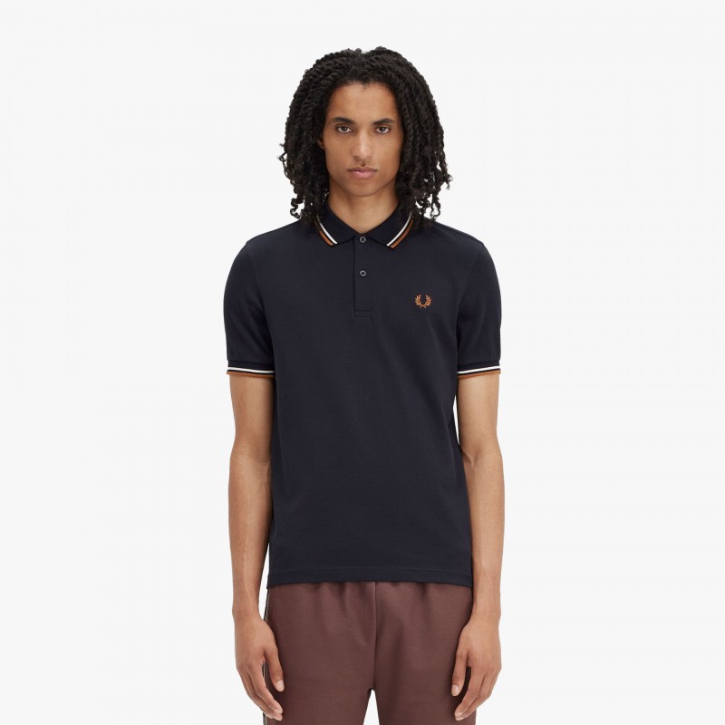 Fred Perry Slim Fit Twin - M3600 V33 | Fuxia, Urban Tribes United