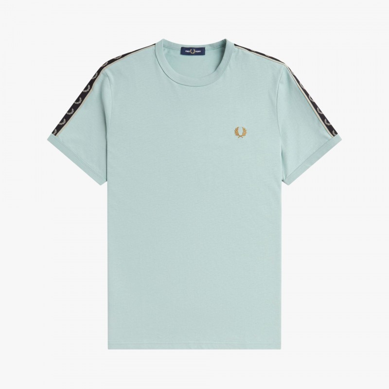 Fred Perry Contrast Tape Ringer - M4613 W26 | Fuxia, Urban Tribes United