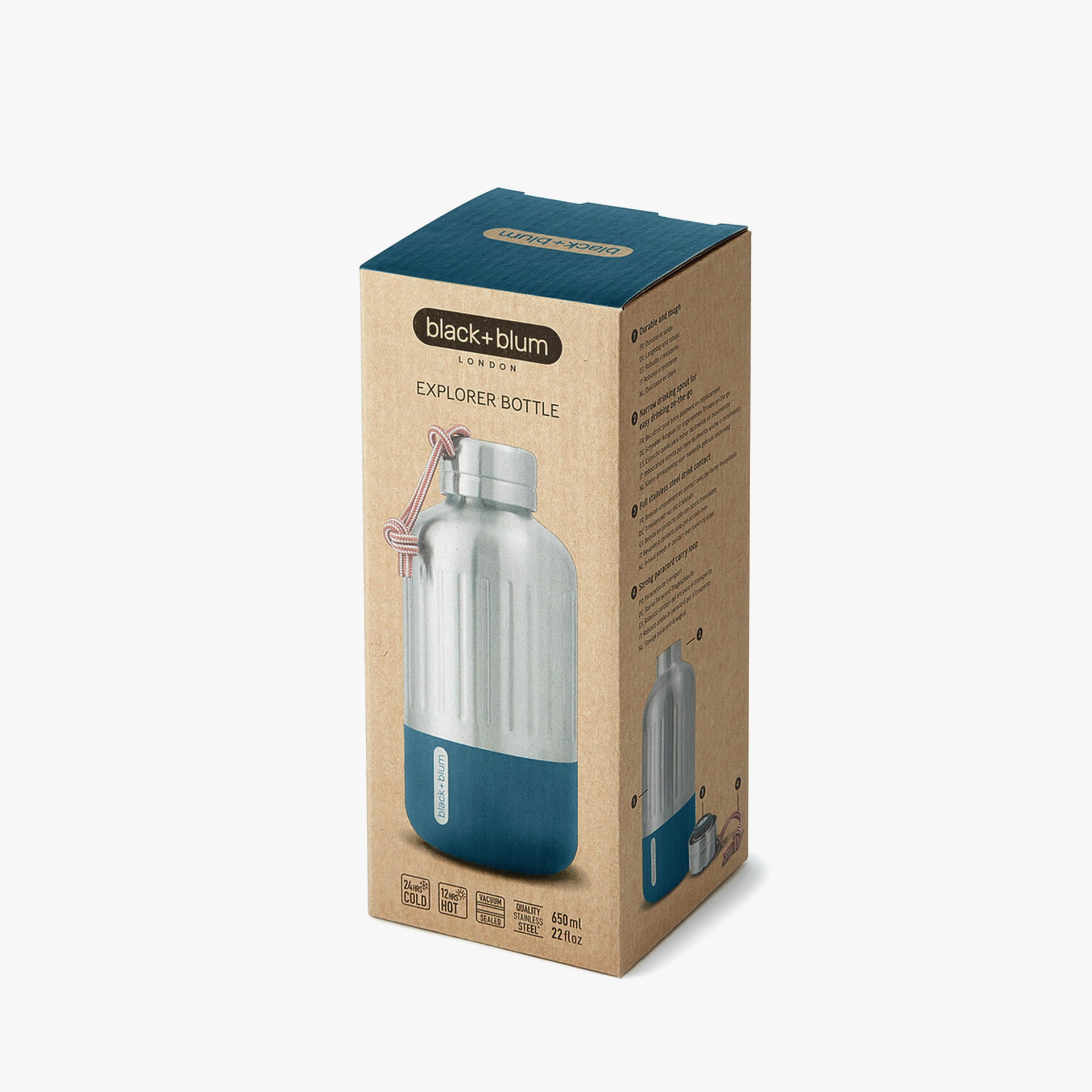 black + blum Explorer Bottle Small 650 ml