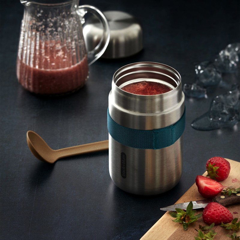 black + blum Food Flask 400 ml - BAM FFB S005 - Fuxia, Urban Tribes United
