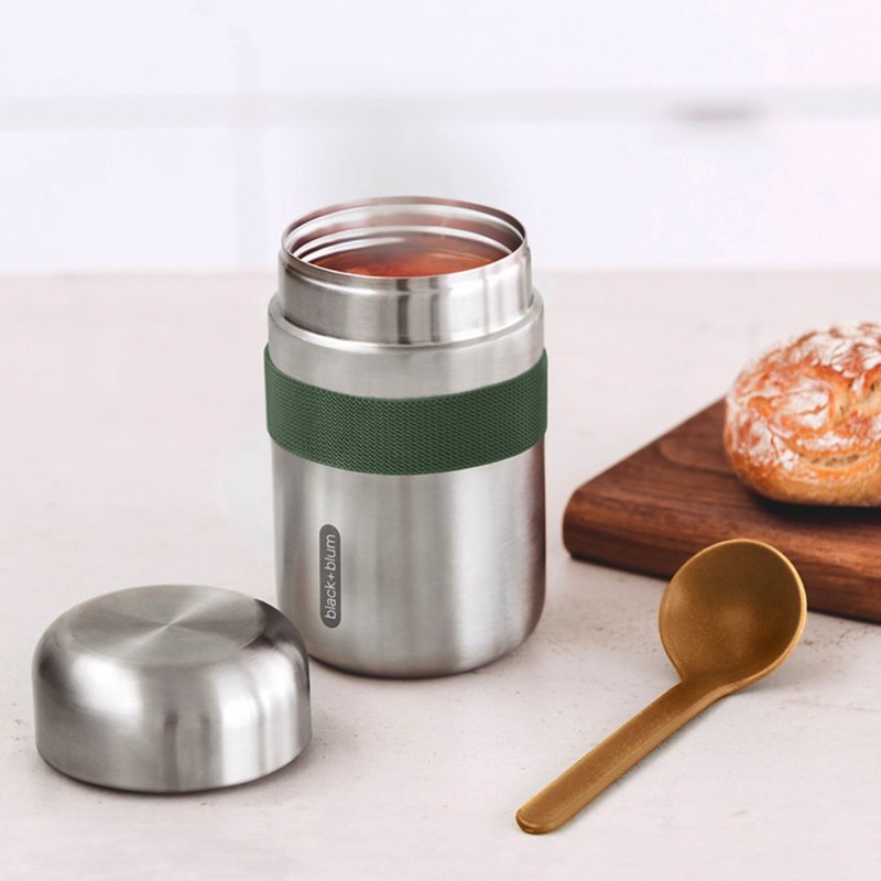 black + blum Food Flask 400 ml - BAM FFB S010 - Fuxia, Urban Tribes United