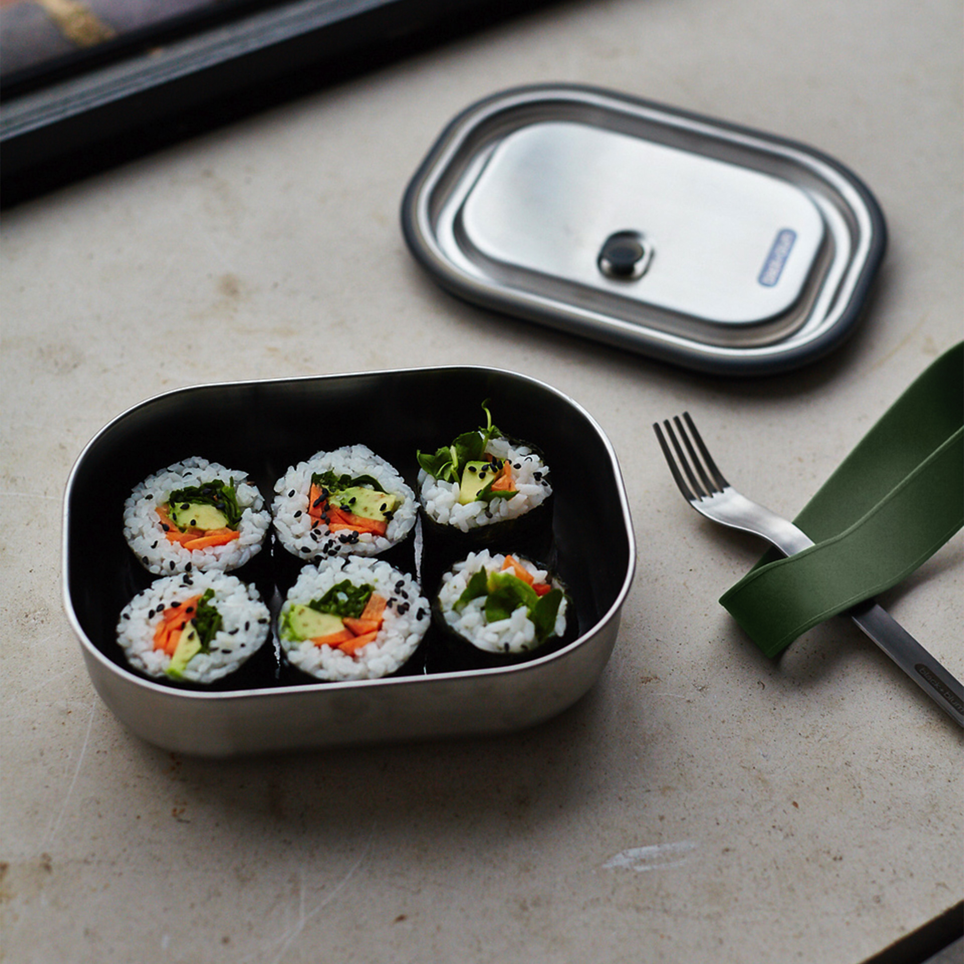 black + blum Stainless Steel Lunch Box Small 600 ml