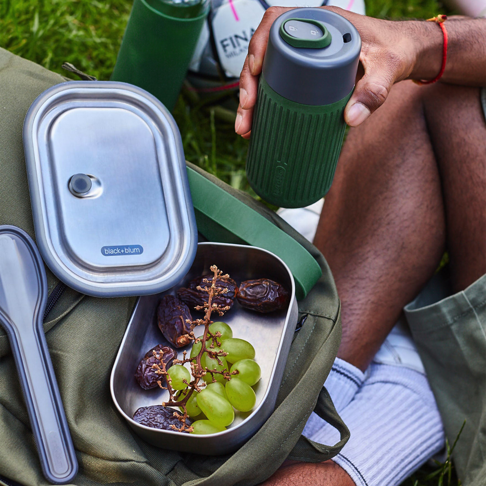 black + blum Stainless Steel Lunch Box Small 600 ml