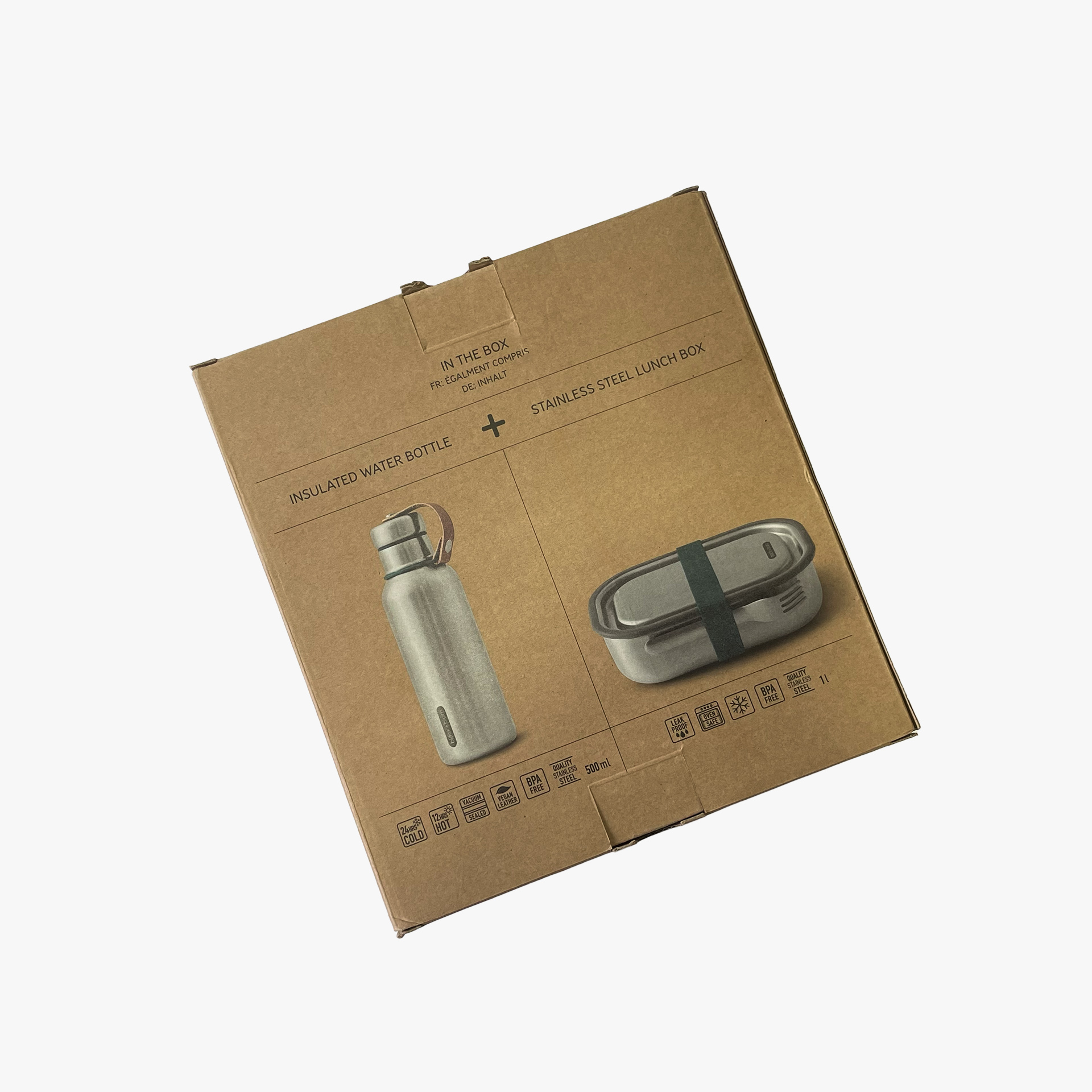 black + blum Stainless Steel Gift Set