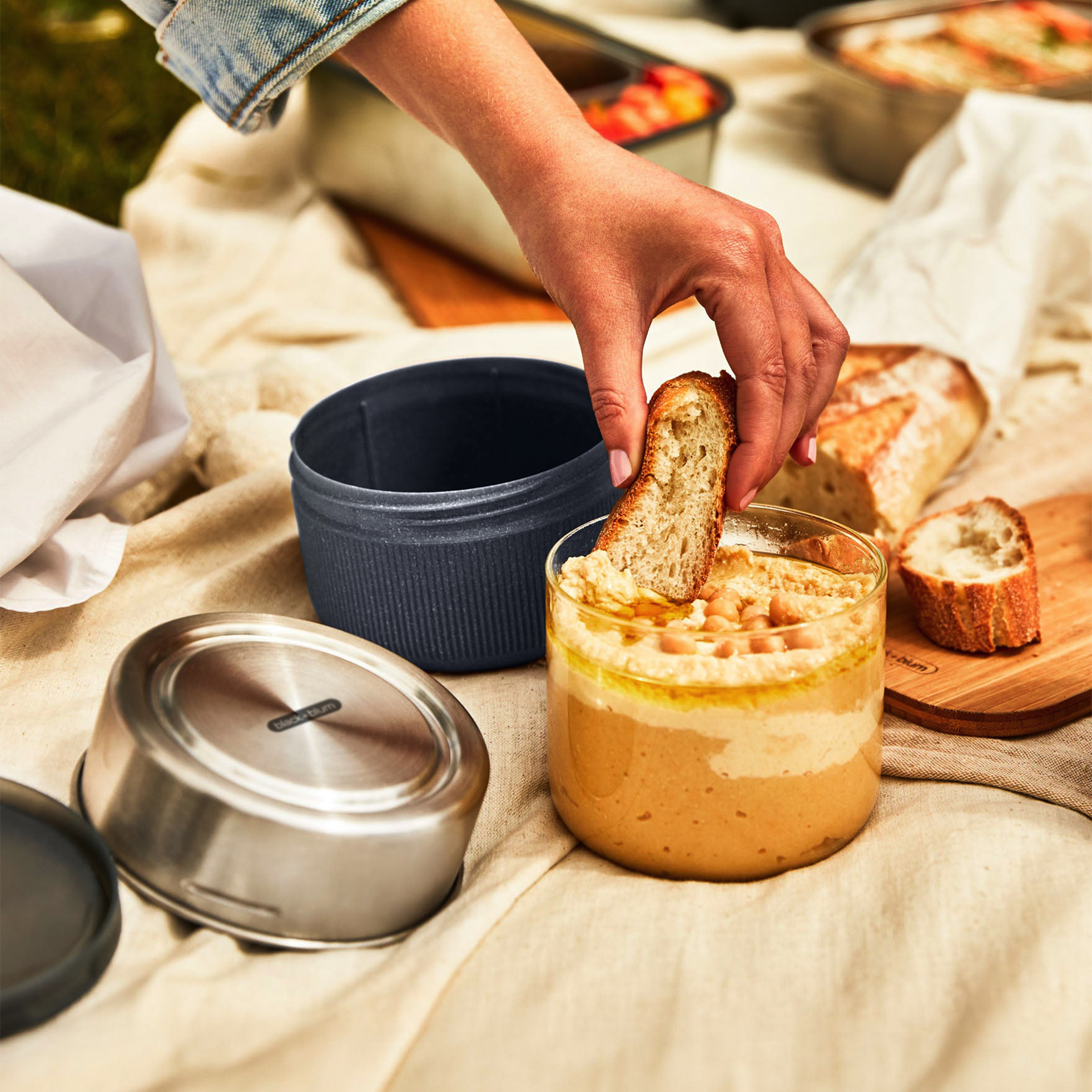 black + blum Glass Lunch Pot Large 600 ml