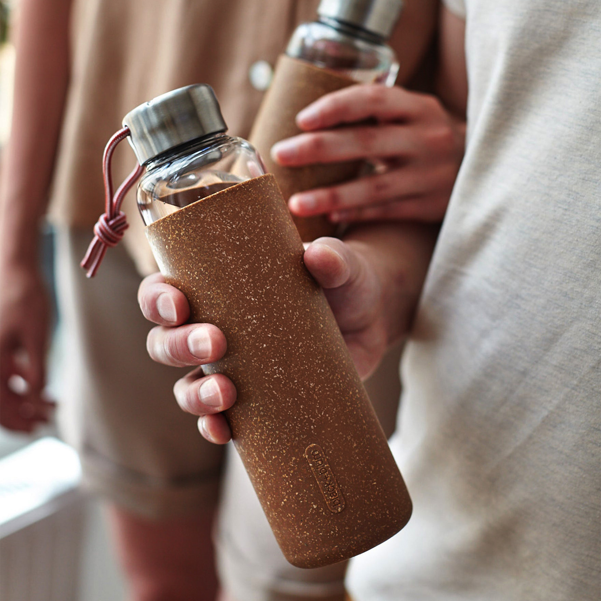 black + blum Glass Water Bottles 600 ml