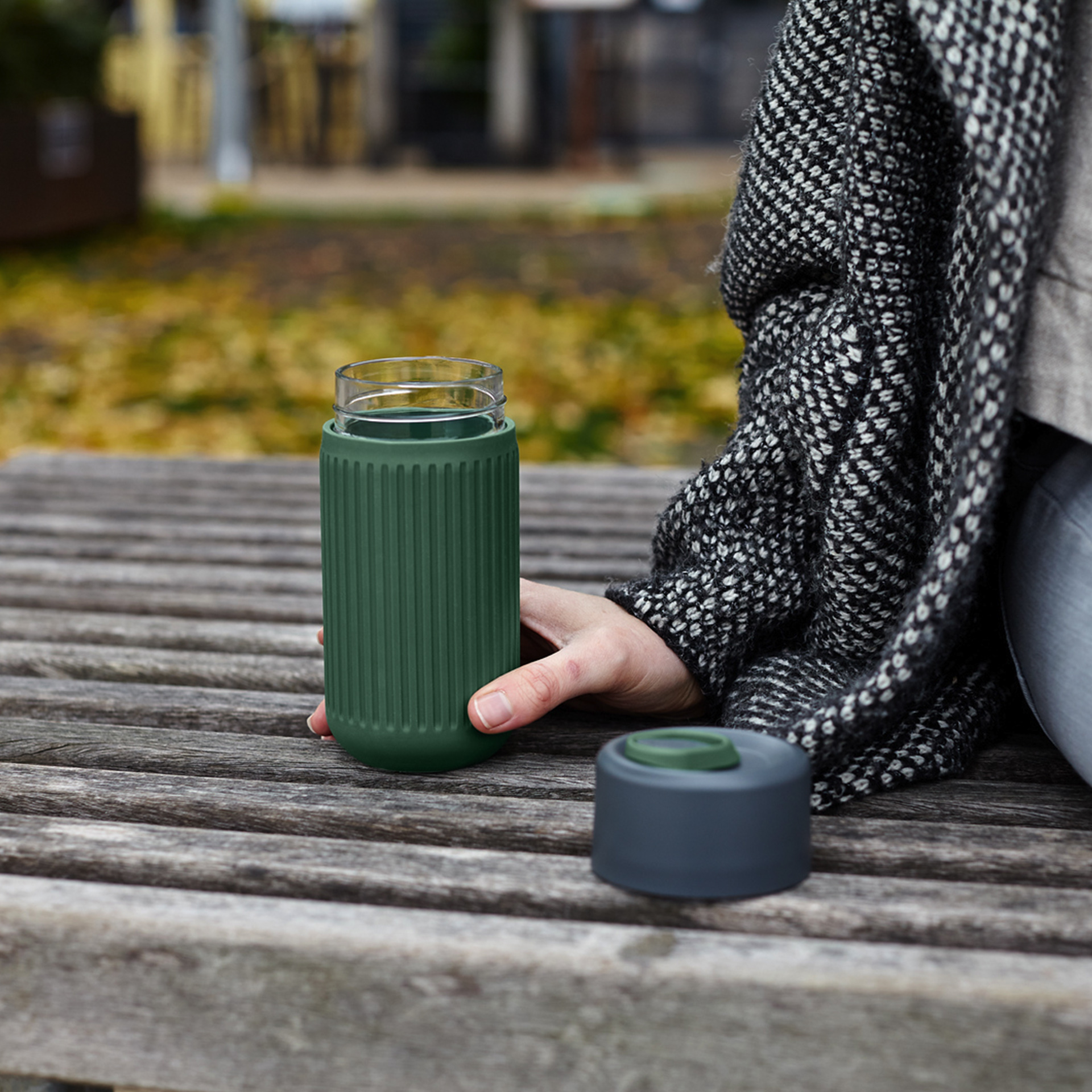 black + blum Glass Travel Cup 340 ml