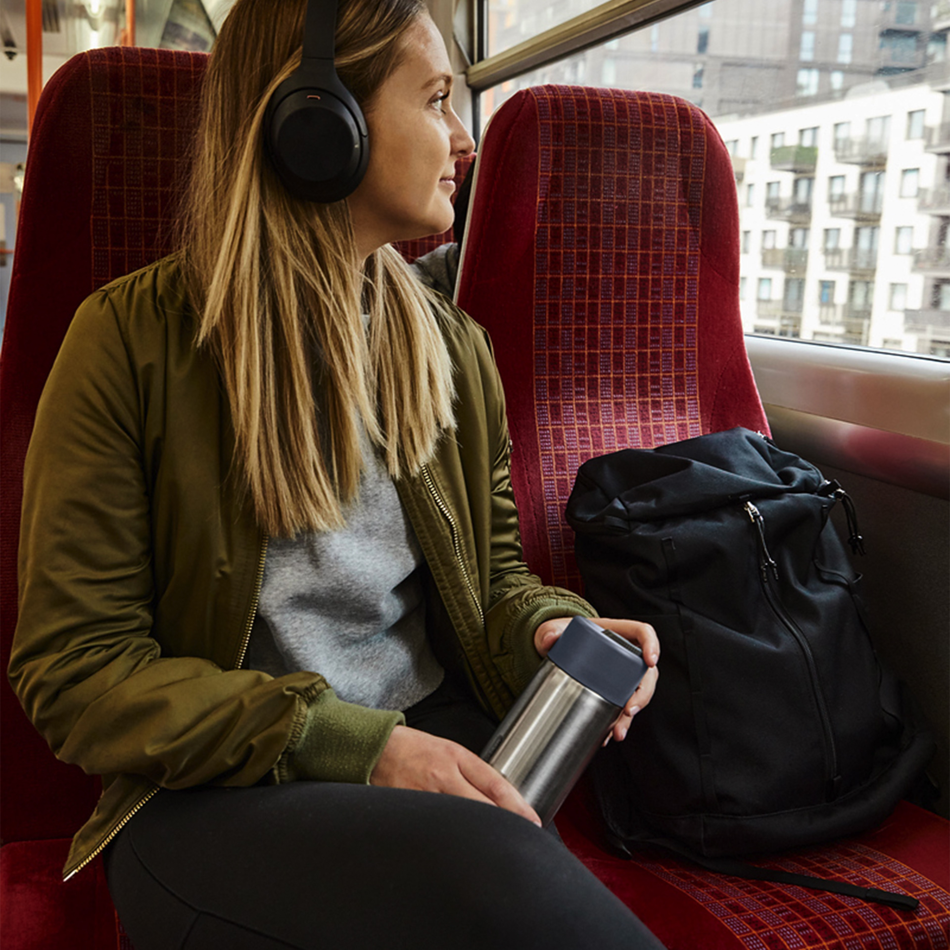 black + blum Stainless Steel Travel Cup 340 ml