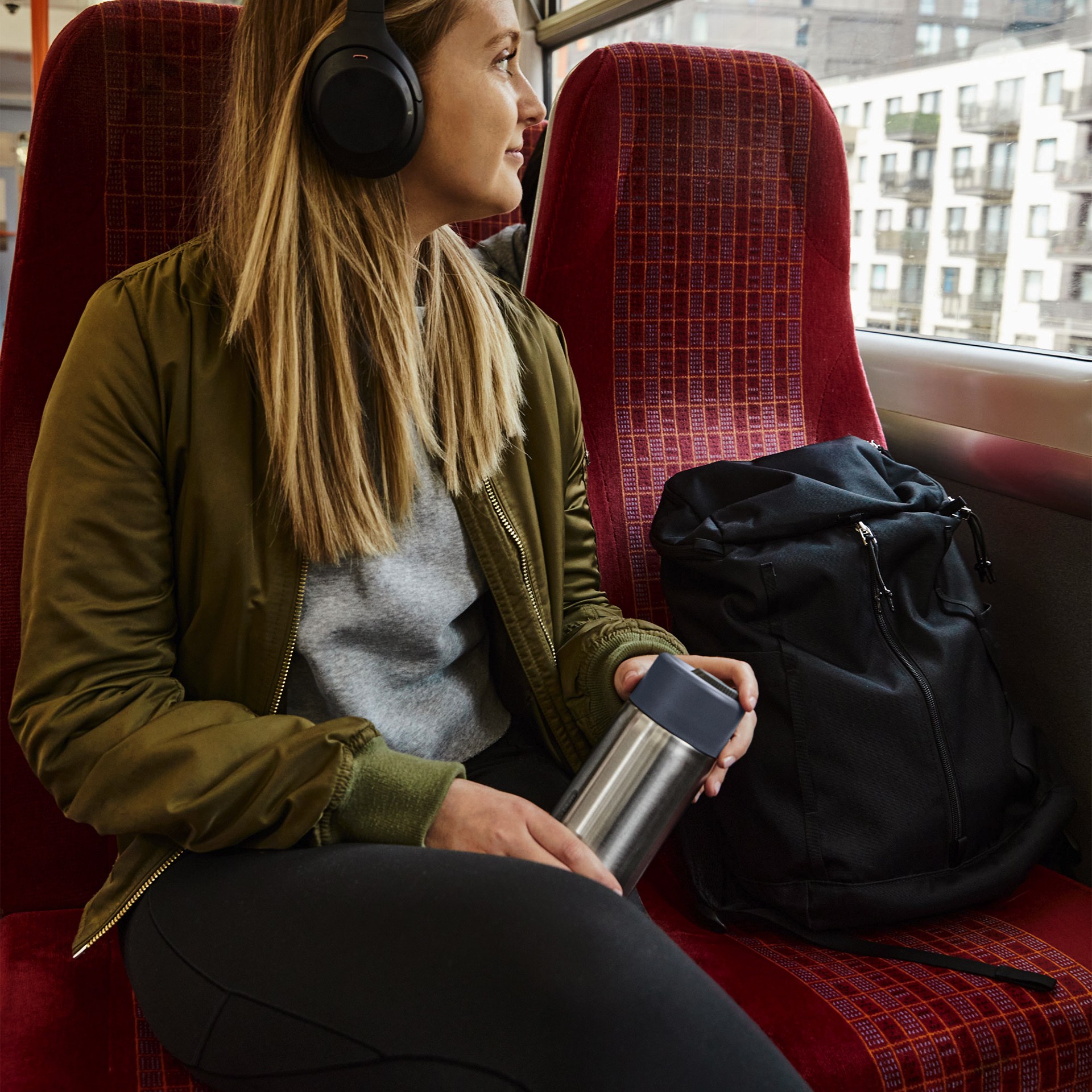 black + blum Stainless Steel Travel Cup 340 ml