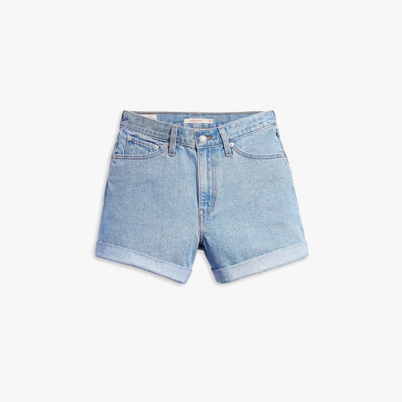 Levis Rolled 80S Mom W - A5564 0006 | Fuxia, Urban Tribes United