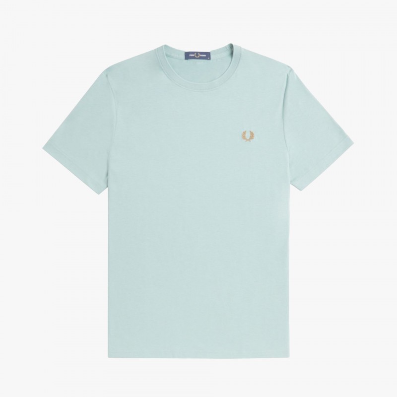 Fred Perry Crew Neck - M1600 V22 | Fuxia, Urban Tribes United