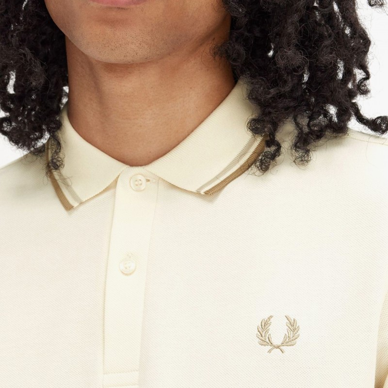 Fred Perry Slim Fit Twin - M3600 V17 | Fuxia, Urban Tribes United