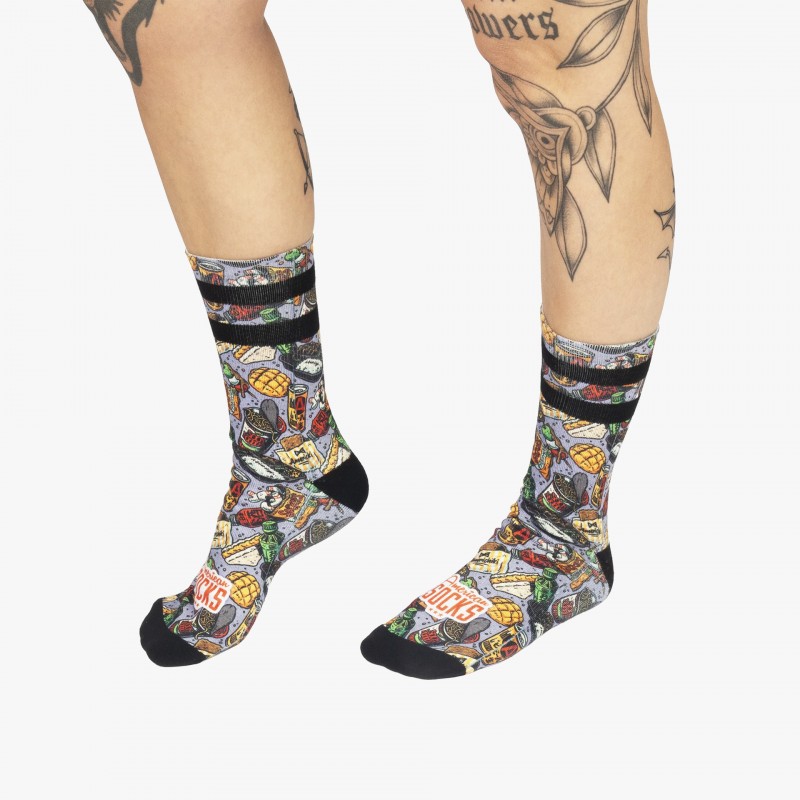 American Socks Yummies - AS358 | Fuxia, Urban Tribes United