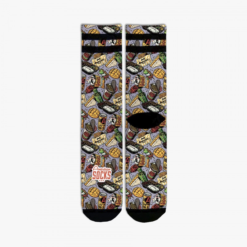 American Socks Yummies - AS358 | Fuxia, Urban Tribes United