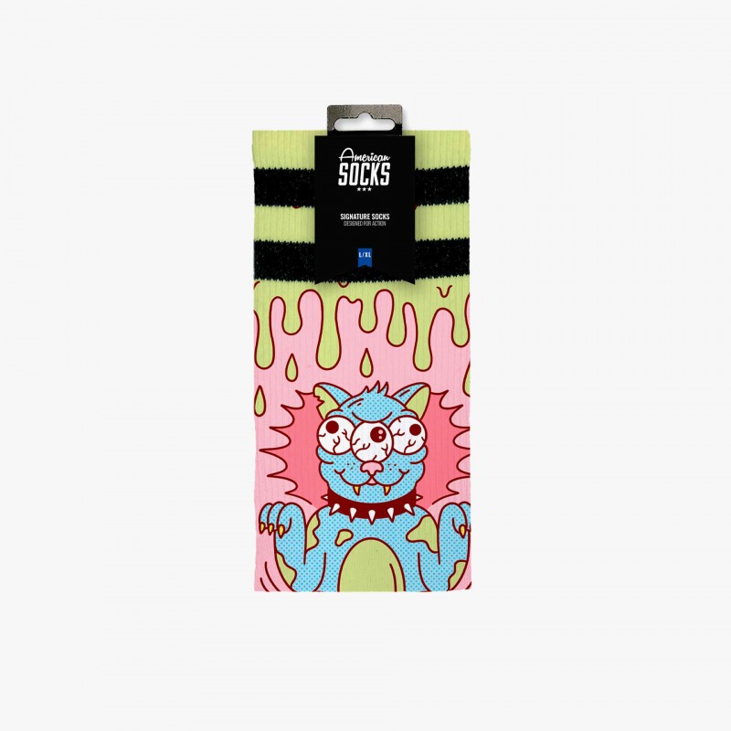 American Socks Radioactive - AS361 | Fuxia, Urban Tribes United