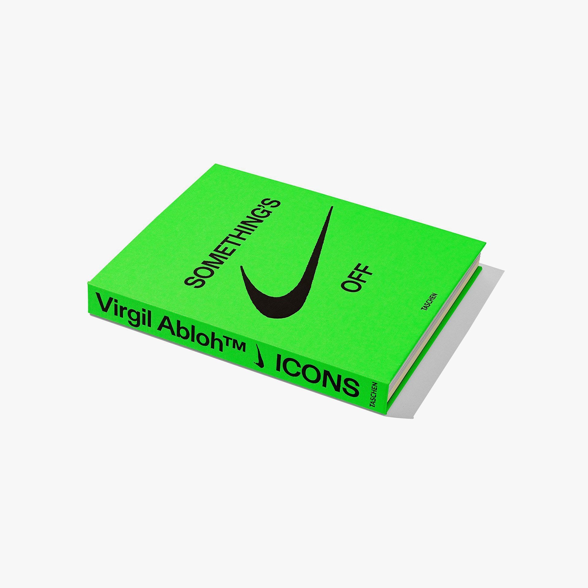 Virgil Abloh. Nike. ICONS