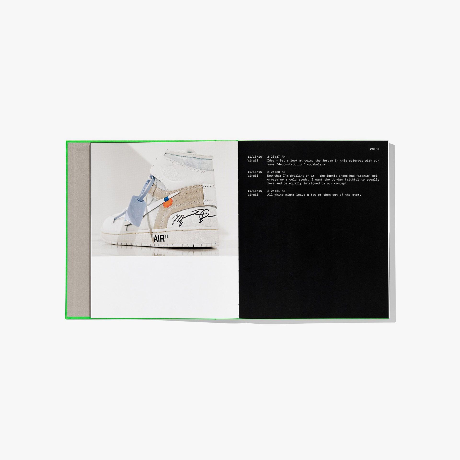 Virgil Abloh. Nike. ICONS