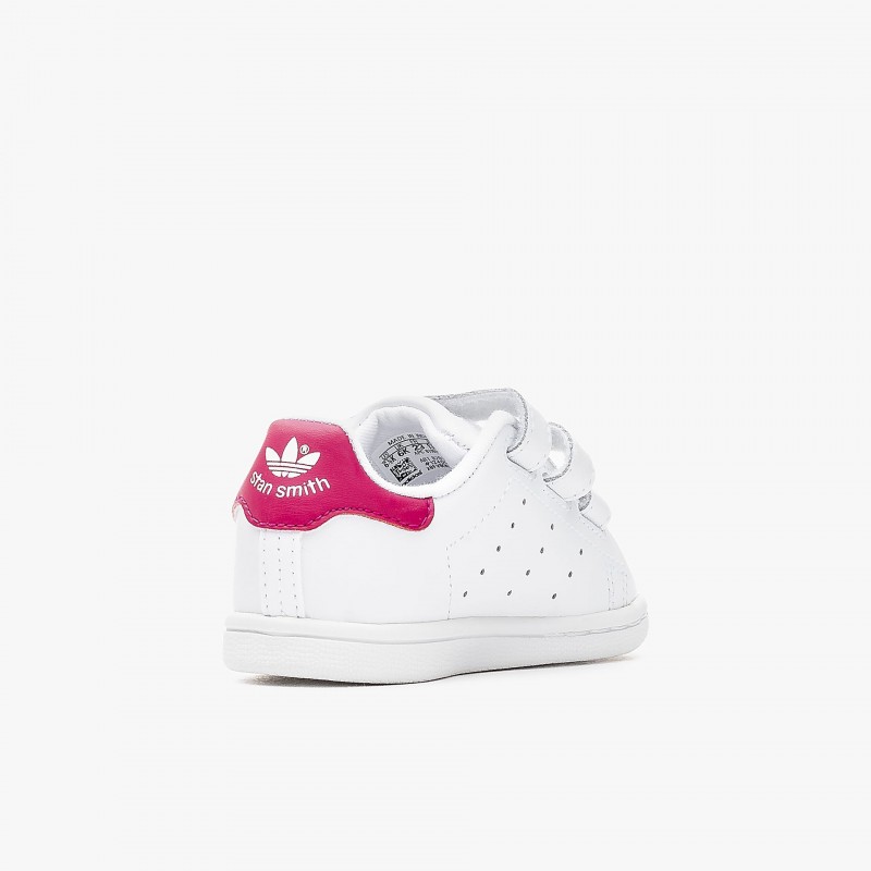 adidas Stan Smith CF Inf - BZ0523 - Fuxia, Urban Tribes United