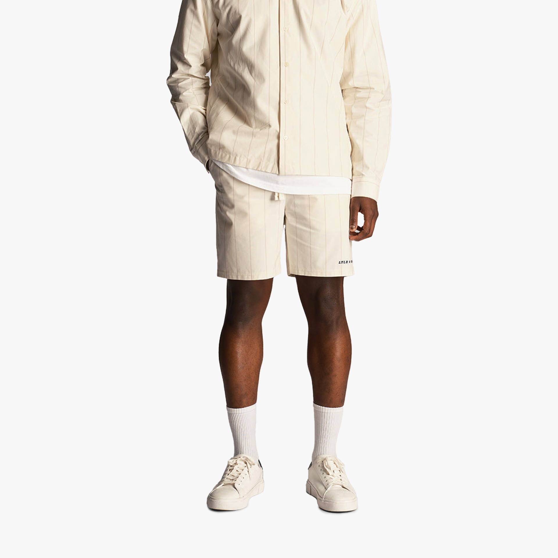 Lyle & Scott Pinstripe