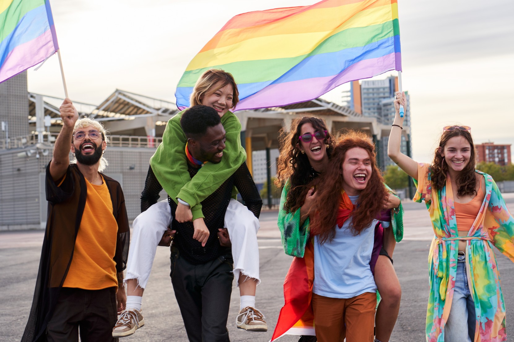 Pride Month - Streetwear Unisexo para outfits irreverentes