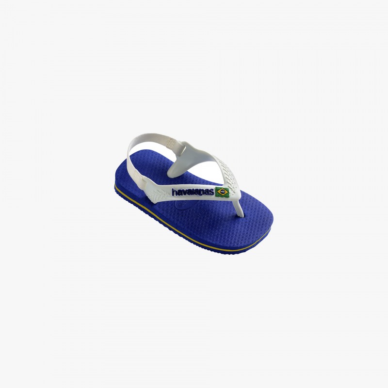 Havaianas Brasil Logo II Baby - 4140577 2711 | Fuxia, Urban Tribes United