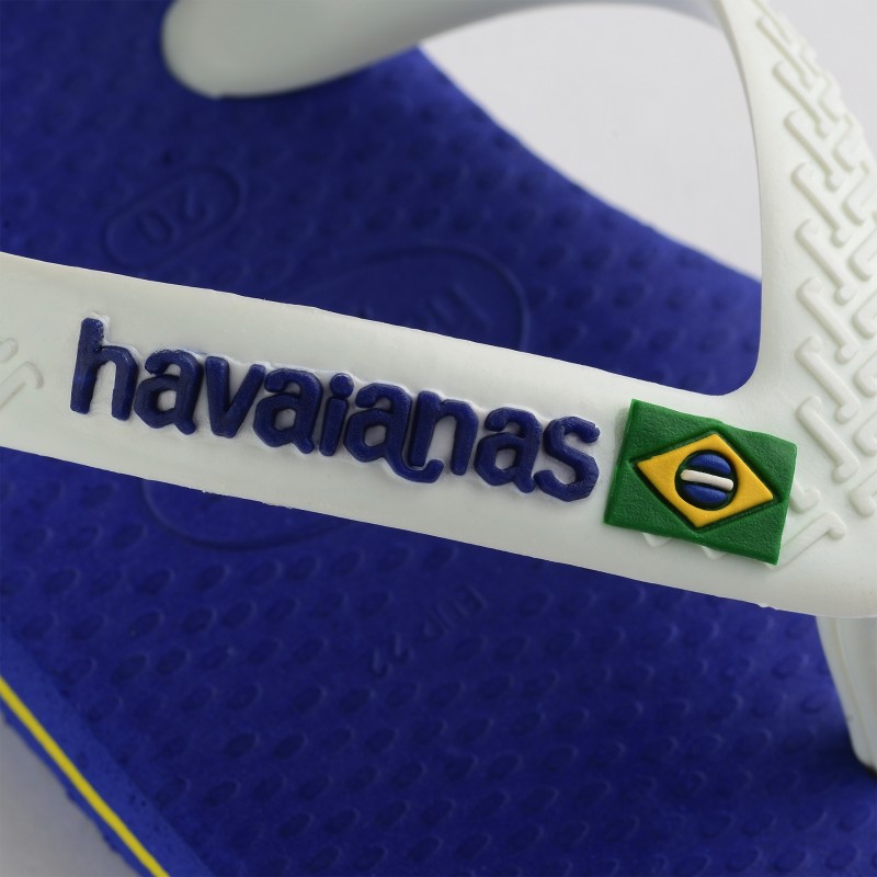 Havaianas Brasil Logo II Baby - 4140577 2711 | Fuxia, Urban Tribes United