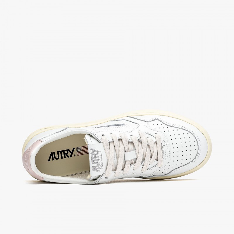 AUTRY Medalist Low Leather - AULW LL16 - Fuxia, Urban Tribes United