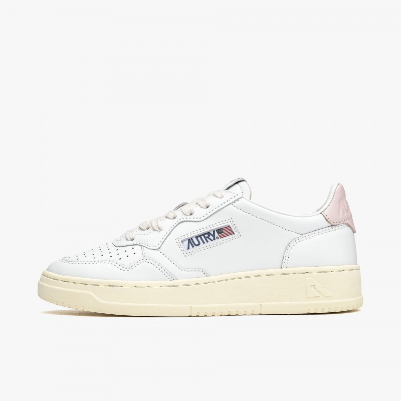 AUTRY Medalist Low Leather - AULW LL16 - Fuxia, Urban Tribes United