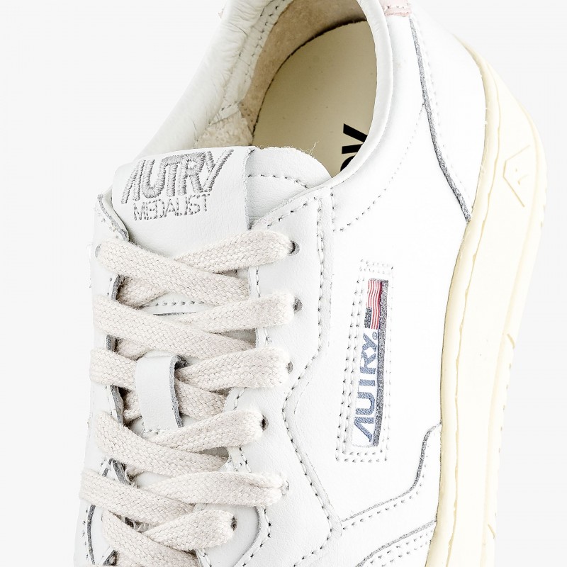 AUTRY Medalist Low Leather - AULW LL16 - Fuxia, Urban Tribes United