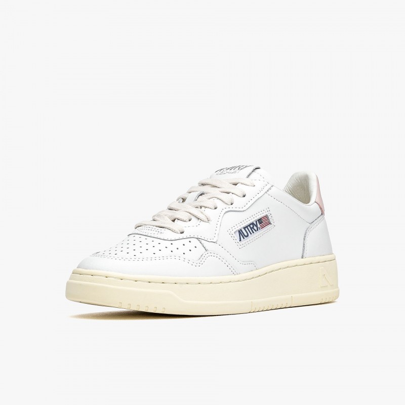 AUTRY Medalist Low Leather - AULW LL16 - Fuxia, Urban Tribes United