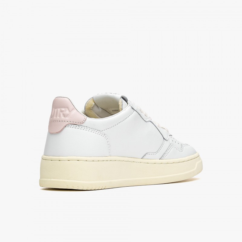 AUTRY Medalist Low Leather - AULW LL16 - Fuxia, Urban Tribes United