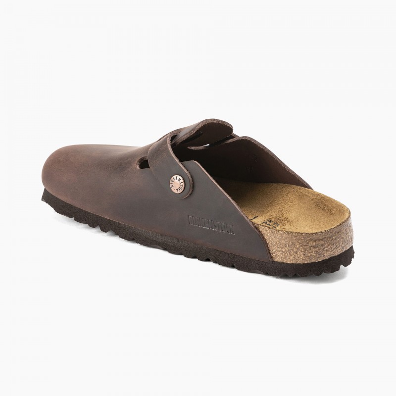 Birkenstock Boston Oiled W - 860133 | Fuxia, Urban Tribes United