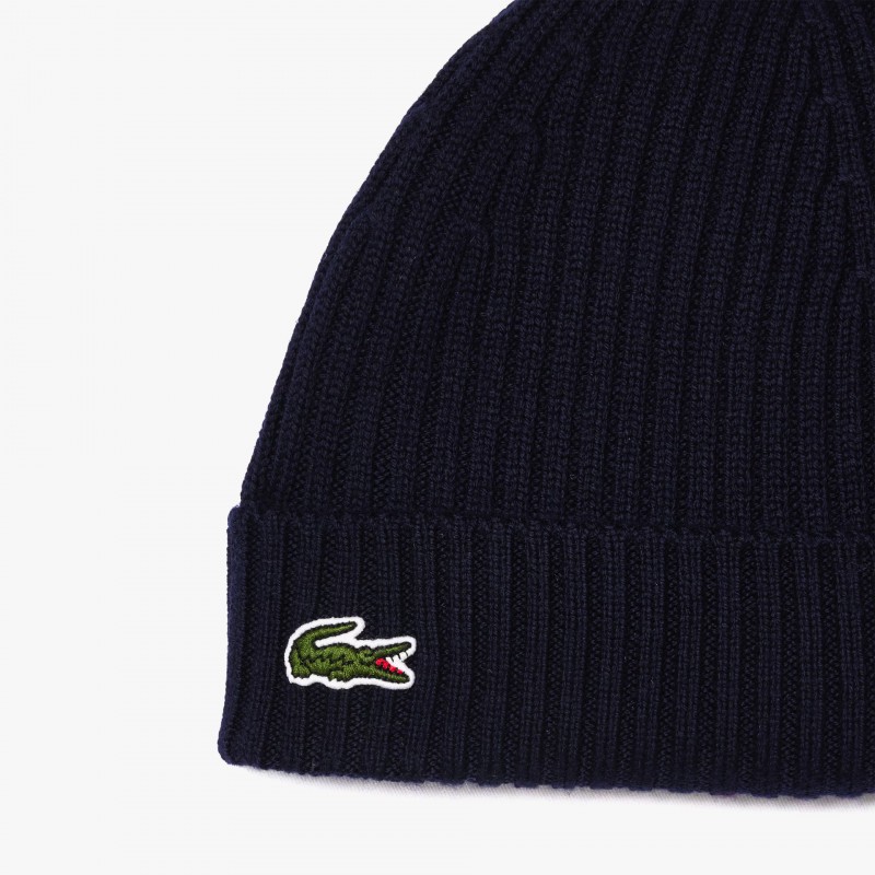 Lacoste Knitted Cap - RB0001 166 - Fuxia, Urban Tribes United
