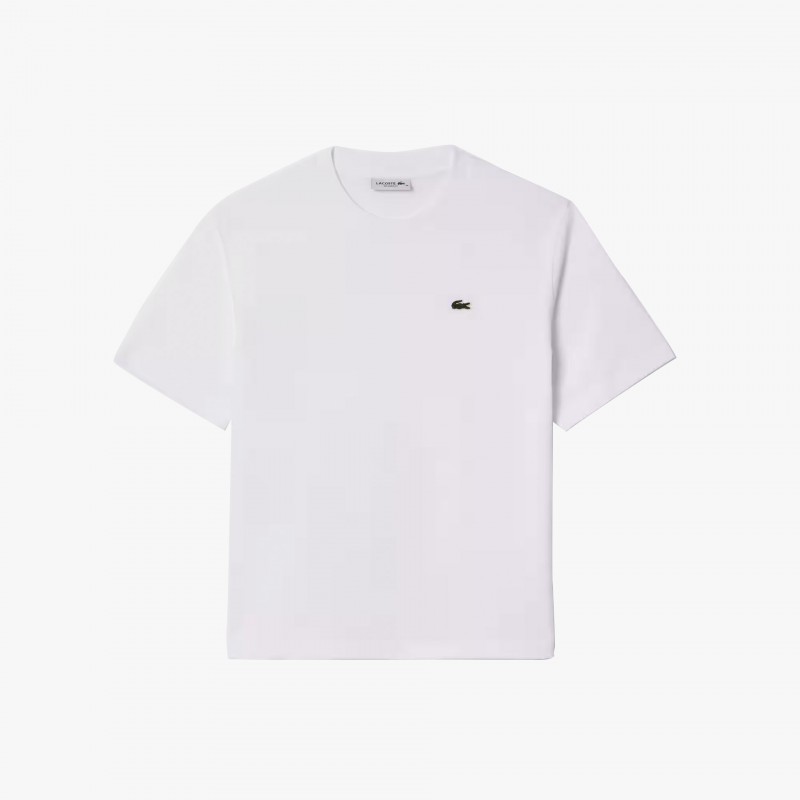 Lacoste Relaxed Fit Plain Soft Cotton W - TF7215 001 | Fuxia, Urban Tribes United