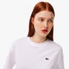 Lacoste Relaxed Fit Plain Soft Cotton W