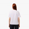 Lacoste Relaxed Fit Plain Soft Cotton W