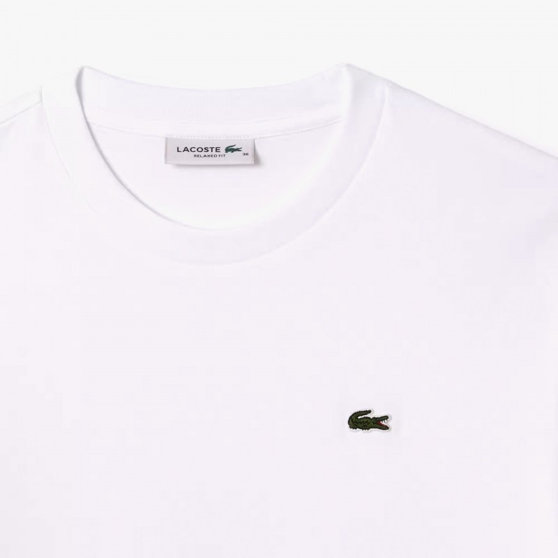 Lacoste Relaxed Fit Plain Soft Cotton W - TF7215 001 | Fuxia, Urban Tribes United