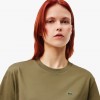 Lacoste Relaxed Fit Plain Soft Cotton W