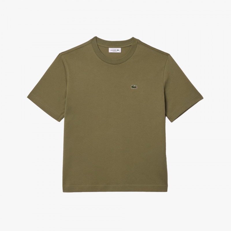 Lacoste Relaxed Fit Plain Soft Cotton W - TF7215 BMY | Fuxia, Urban Tribes United