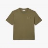 Lacoste Relaxed Fit Plain Soft Cotton W