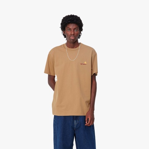 Carhartt WIP S/S American Script