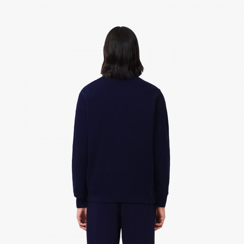 Lacoste Zip-up Cotton - SH1927 166 - Fuxia, Urban Tribes United