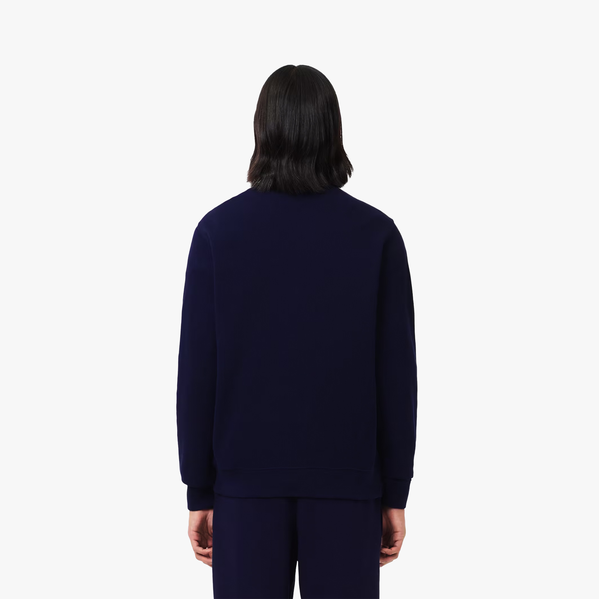 Lacoste Zip-up Cotton