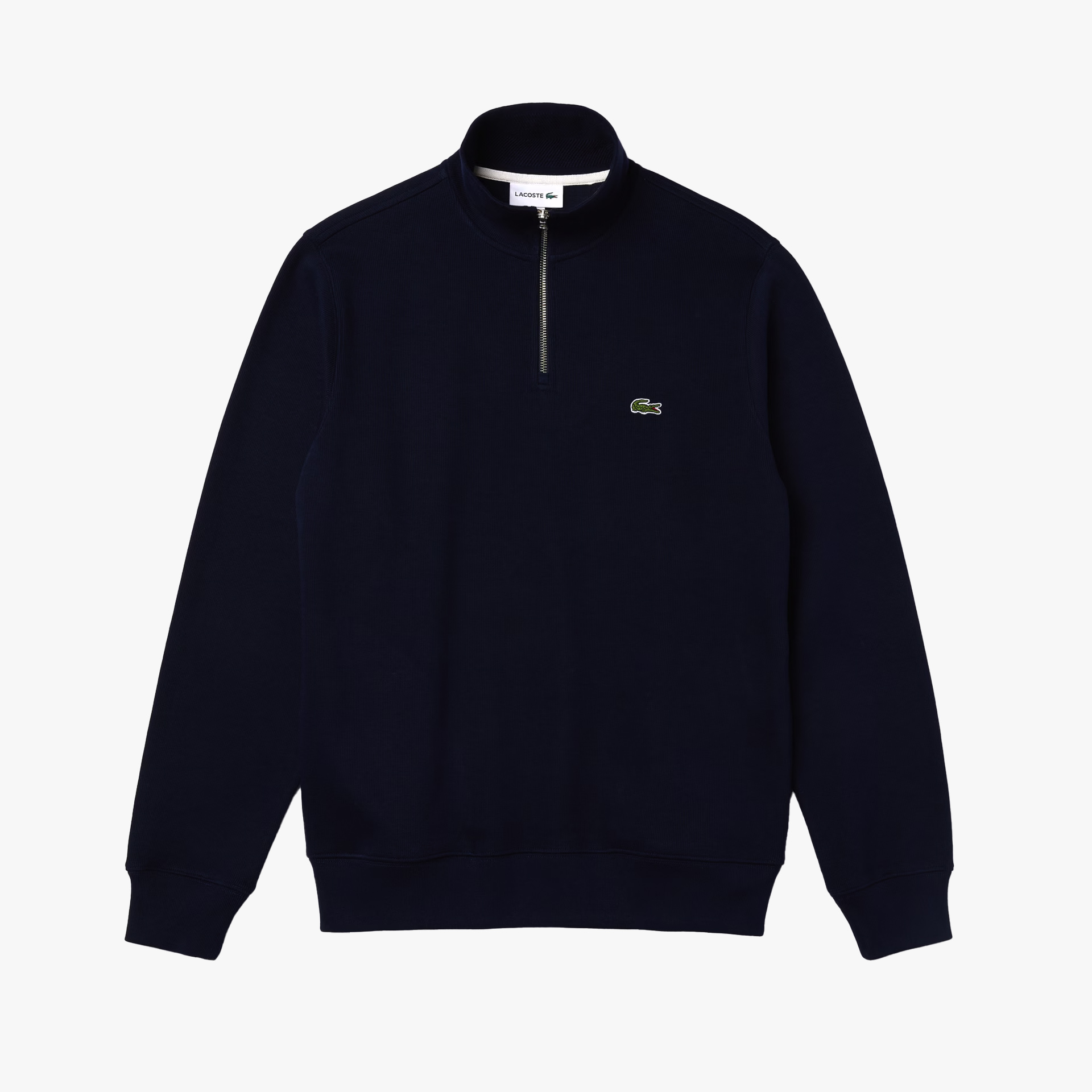 Lacoste Zip-up Cotton